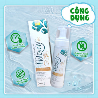 Dung dịch vệ sinh phụ nữ Halovely 200ml