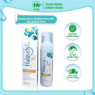 Dung dịch vệ sinh phụ nữ Halovely 200ml