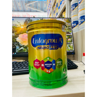 Enfa grow A+ 4 lon 1,7kg vị nhạt dễ uống