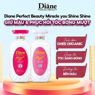 Dầu Gội Dầu Xả Giữ Màu Và Phục Hồi Tóc Sáng Bóng Diane Perfect Beauty Miracle you Shine Shine