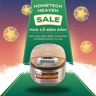 ☑️ cfxb50fc33vn-75 - nồi cơm niêu điện tử supor cfxb50fc33vn-75 1.8l - hàng chính hãng, mới full box