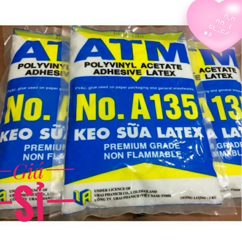 ,./Keo sữa ATM 1kg ,Chất lượng Cao ( thùng 12 túi)