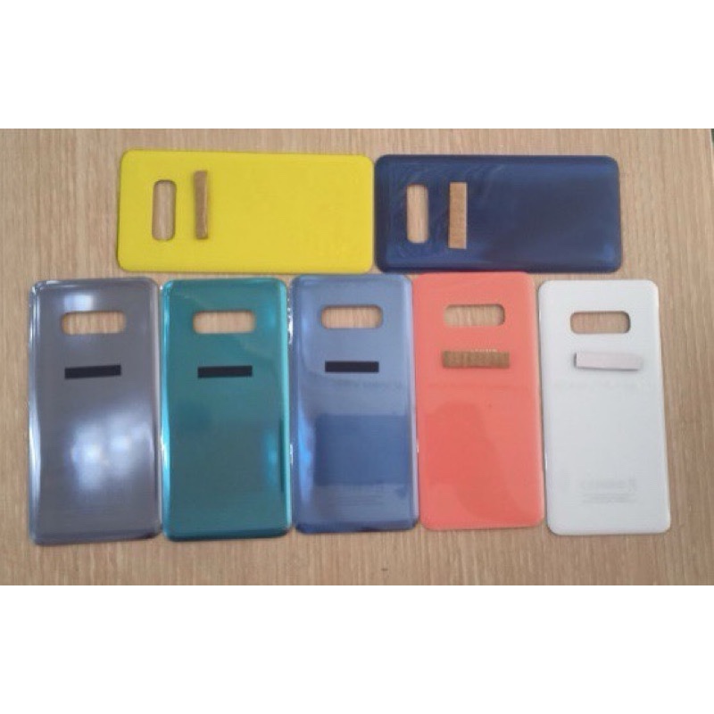 Nắp Lưng SS S10e 2019 / G970F, Loại 1 (Tặng Kèm Keo Dán)