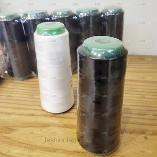 Chỉ tơ vắt sổ cuộn 75g #0201