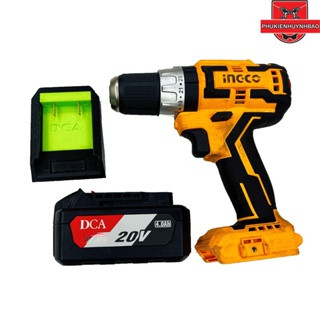 Ngàm đế chuyển pin dca 20v sang máy ingco total
