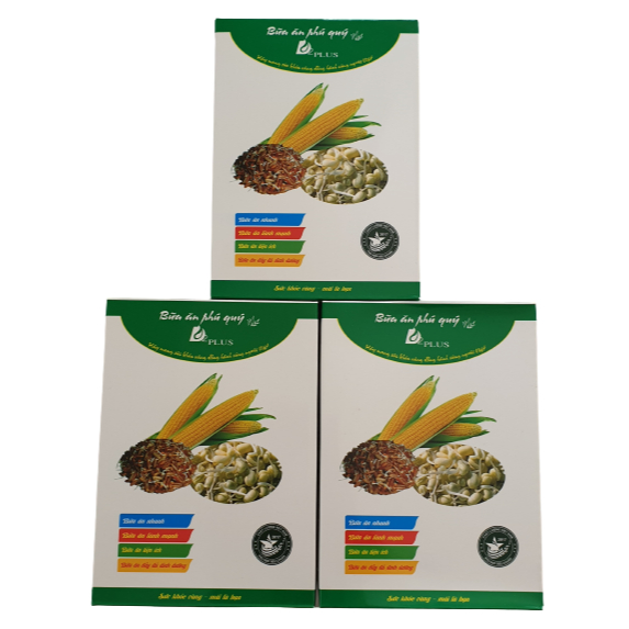 [ Mẫu mới ] Bữa ăn dinh dưỡng Phú Quý – 900 gr/hộp