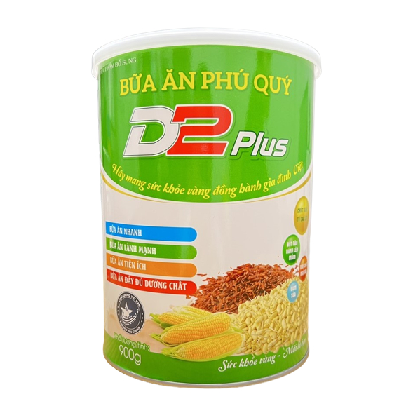 [ Mẫu mới ] Bữa ăn dinh dưỡng Phú Quý – 900 gr/hộp