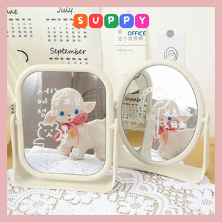 Gương để bàn Lúa Mạch Siêu Đẹp Decor Phòng, Bàn Học Xinh Xắn Suppy