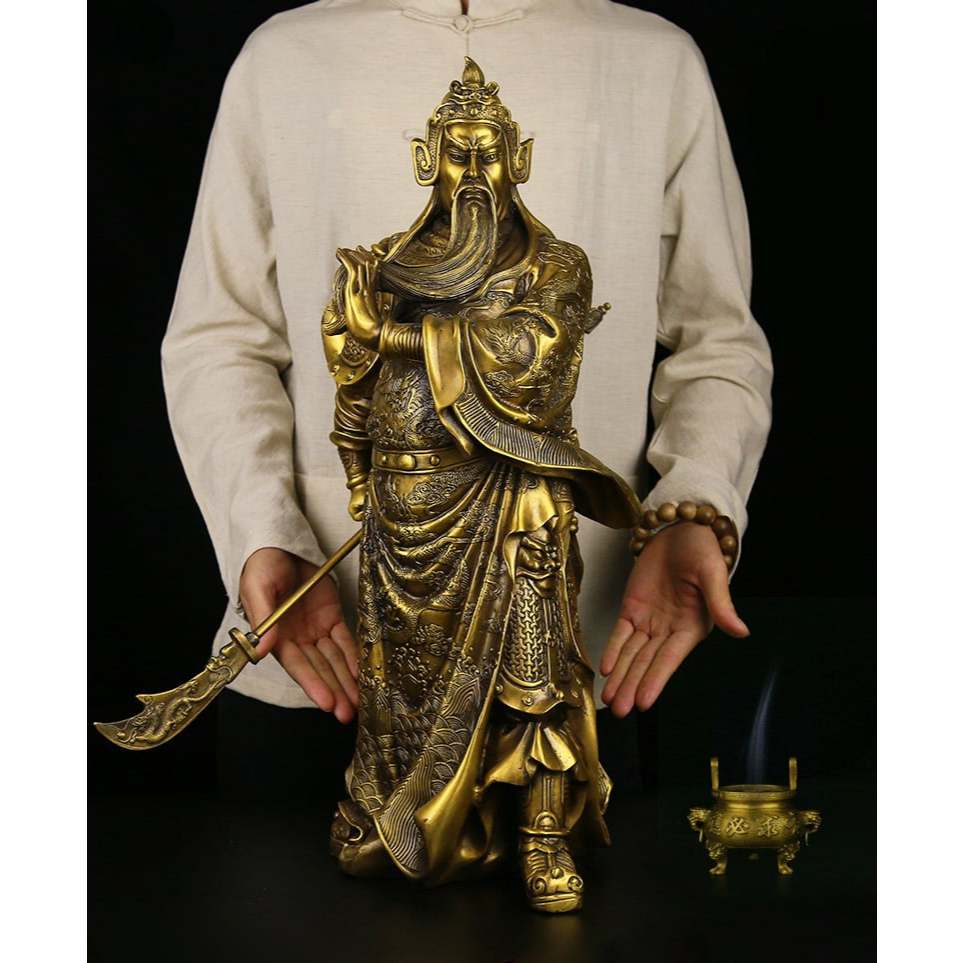 Tượng Quan Công mệnh Thổ