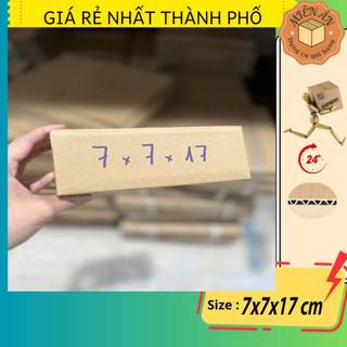 Combo 20 thùng G2 7x7x17 giấy carton gói hàng Everest