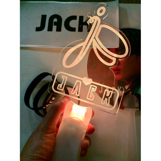 Lightstick jack (kèm 1 vòng tay và 1 quạt)