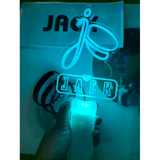 Lightstick jack (kèm 1 vòng tay và 1 quạt)