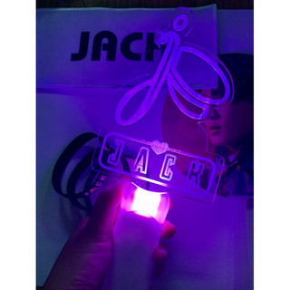Lightstick jack (kèm 1 vòng tay và 1 quạt)