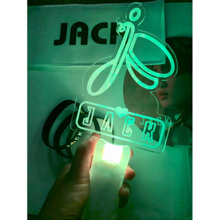 Lightstick jack (kèm 1 vòng tay và 1 quạt)