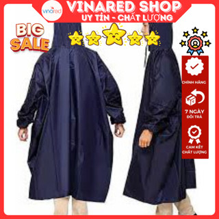 Áo mưa bít kín TRƠN không xẻ tà cho Nam