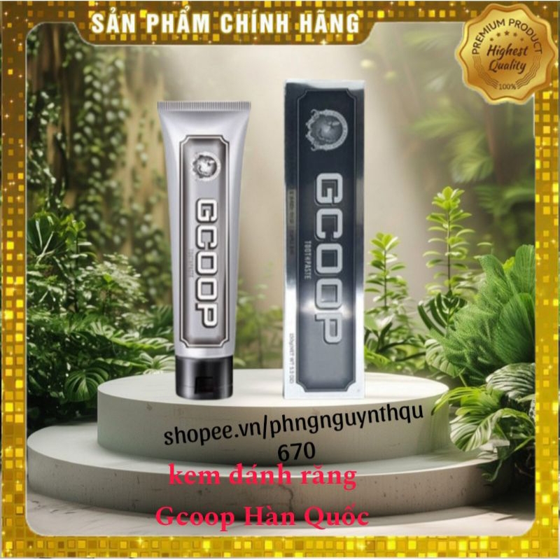 KEM ĐÁNH RĂNG GCOOP HÀN QUỐC