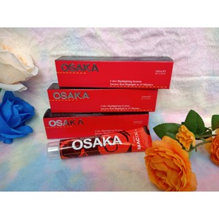 63 mã Màu nhuộm tóc Osaka 100ml [Giá trên không có oxy trợ nhuộm và không có bao tay]