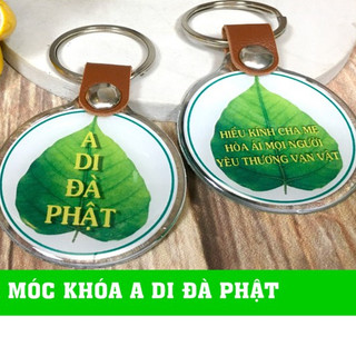 Combo 50 Móc khoá A Di Đà Phật 😊