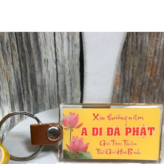 Combo 50 Móc khoá A Di Đà Phật 😊
