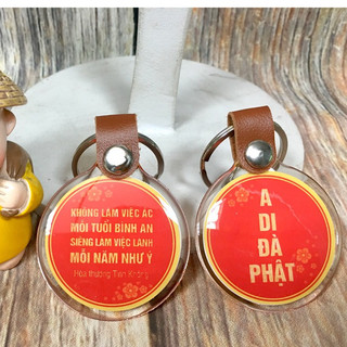 Combo 50 Móc khoá A Di Đà Phật 😊