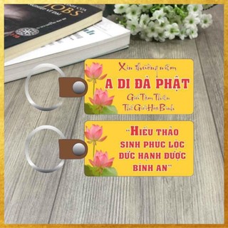 Combo 50 Móc khoá A Di Đà Phật 😊