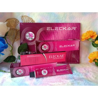 49 mã Màu nhuộm tóc Eleckar 100ml