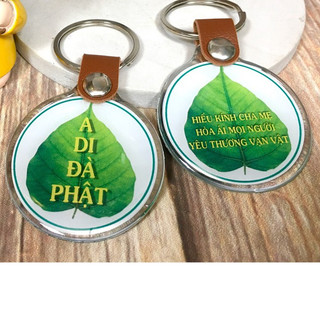 Combo 100 Móc khoá A Di Đà Phật 😊