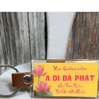 Combo 100 Móc khoá A Di Đà Phật 😊
