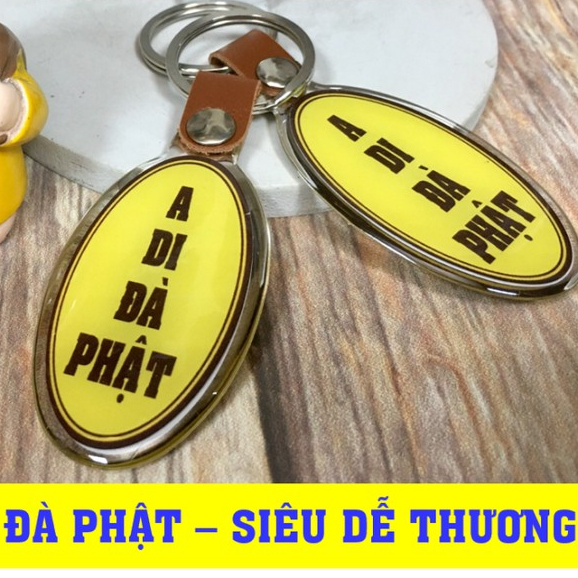 Combo 5-10 Móc khoá A Di Đà Phật 😊 Đẹp & Bền