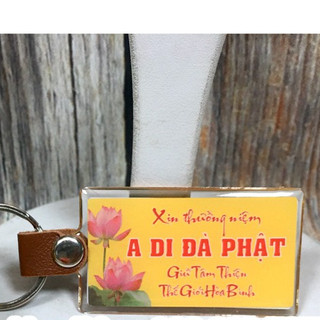 Combo 5-10 Móc khoá A Di Đà Phật 😊 Đẹp & Bền