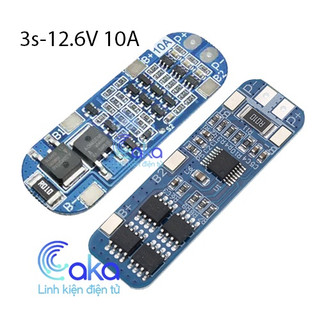 Mạch sạc bảo vệ pin 3s xả 10a 12.6v chuyên dụng