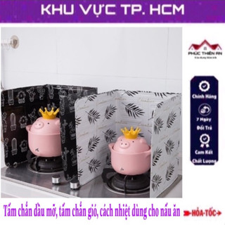 [Giá sỉ] Tấm chắn dầu mỡ, tấm chắn gió, cách nhiệt dùng cho nấu ăn