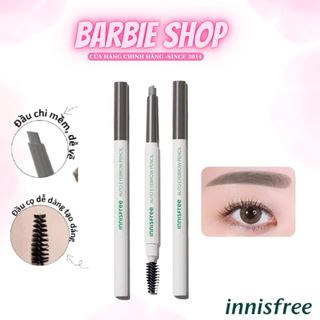 Chì Kẻ Chân Mày Hai Đầu Innisfree Auto Eyebrow Pencil 0.3g