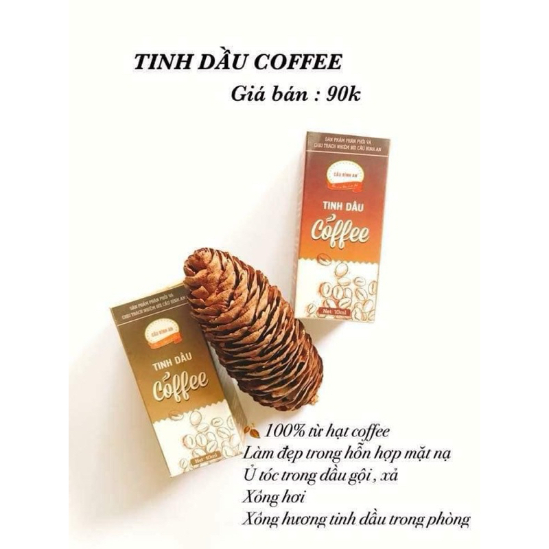 Tinh dầu cà phê Cầu Bình An