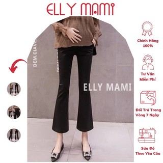 [BEST SELLER] ( 40kg - 75kg ) Quần Bầu , Bigsize Sau Sinh Ống Loe Umi , Form Dễ Mặc , Siêu Mát