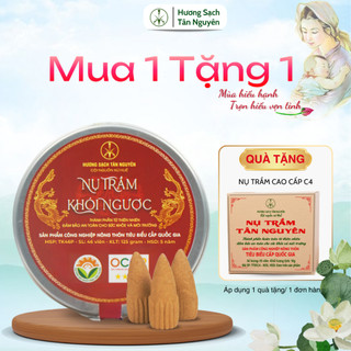 Nụ trầm hương khói ngược Tân Nguyên, nụ trầm hương, nụ trầm thơm dịu nhẹ 46 viên dùng cho thác khói
