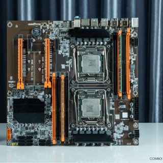  Main X99 Sniper Dual CPU  2 CPU  DDR3 DDR4 - 8 khe ram D3 D4 socket 2011-3 