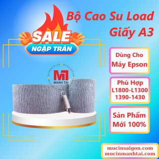 Bộ Cao Su Load Giấy A3 - Cao su kéo giấy Epson L1800, L1300, 1390, 1430 ...