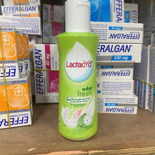DUNG DỊCH VỆ SINH PHỤ NỮ LACTACYD TRẦU KHÔNG