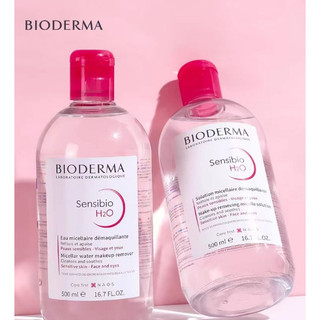 Dung dịch làm sạch và tẩy trang công nghệ Micellar Bioderma Sensibio H2O 500ml