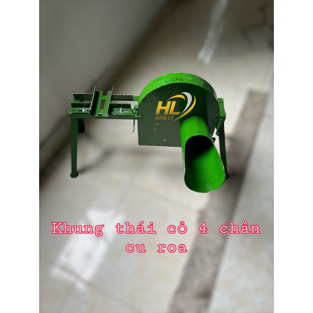 Khung Máy Thái Cỏ 4 Chân Cua Roa máy thái chuối máy thái rau