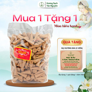 Nụ trầm hương Tân Nguyên, trầm hương xông nhà, trầm nụ hộp 500g tiết kiệm dùng cho thờ cúng