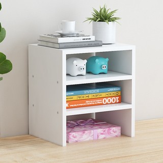 [Mã LIFEBKM1 giảm 10% tối đa 1 triệu đơn từ 500k] ⭐⭐⭐ KỆ SÁCH ĐỂ BÀN 3 TẦNG ☄️☄️☄️ LẮP GHÉP- MÀU TRẮNG