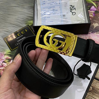 Thắt lưng nam dây nịt da đính đá [ Hàng Cao Cấp ]