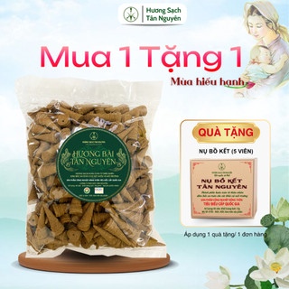 Nụ hương bài Tân Nguyên, nhang xông phong thuỷ, nụ bài sạch hộp 500g xông nhà thanh lọc khí