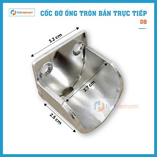 Cốc đỡ ống tròn bắn trực tiếp YON-D8