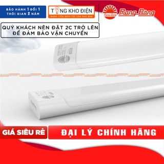 Đèn LED bán nguyệt Rạng Đông 40w/60w - Bảo Hành 2 Năm 1 đổi 1 - Model: BD M26L, M36L, M66 [CHÍNH HÃNG] Bộ đèn tuýp M36