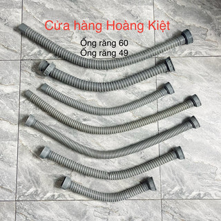 DÂY XẢ/ ỐNG XẢ DẺO CÓ KẼM LẮP BỒN RỬA CHÉN ỐNG RĂNG 49 - ỐNG RĂNG 60
