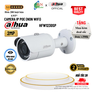Camera IP POE IPC-HFW 1230SP - S5 2.0MP thân, chính hãng