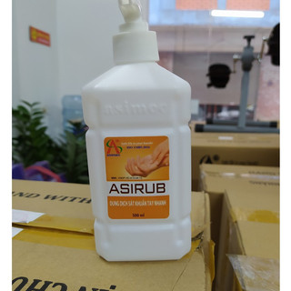 Nước rửa tay khô Asirub chai 500ml
